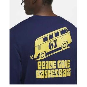 NIKE “Peace love basketball” Long sleeve Sz L